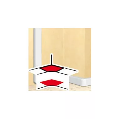 LEGRAND 010614 DLP internal elbow for channel, 95-120° LEGRAND 010614 DLP internal elbow for channel, 95-120°