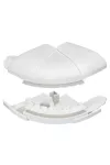 LEGRAND 010621 DLP külső könyök 35 mm mély csatornához LEGRAND 010621 DLP külső könyök 35 mm mély csatornához