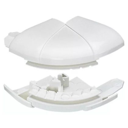 LEGRAND 010621 DLP külső könyök 35 mm mély csatornához