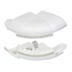 LEGRAND 010622 DLP external elbow for 50 mm deep channel