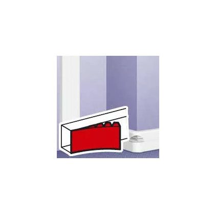 LEGRAND 010633 DLP külső könyök 65 mm mély válaszfalhoz