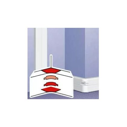   LEGRAND 010658 DLP belső könyök 65 mm mély 3 részes csatornához