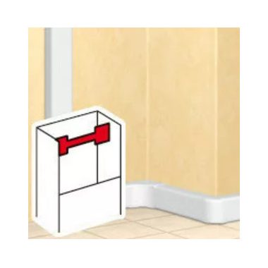 LEGRAND 010681 DLP kábelrögzítő 65 mm széles fedélhez