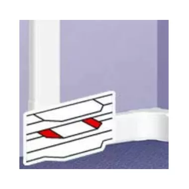 LEGRAND 010689 DLP capacity expander for bulkhead (4pcs) LEGRAND 010689 DLP capacity expander for bulkhead (4pcs)