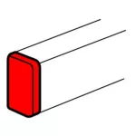 LEGRAND 010703 DLP end cap for 150x50 mm channel
