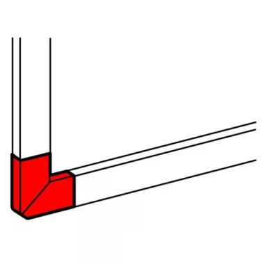 LEGRAND 010767 DLP bend element for 80x35/50 mm channel LEGRAND 010767 DLP bend element for 80x35/50 mm channel