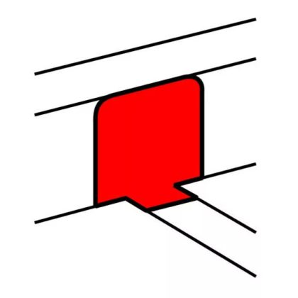 LEGRAND 010771 DLP elágazóelem 92x20 csatornából 65 fedélhez