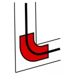 LEGRAND 010782 DLP corner element, LCS accessory
