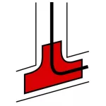 LEGRAND 010783 DLP T-element, LCS accessory