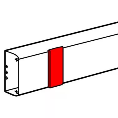 LEGRAND 010802 DLP cover element for 85 mm wide cover