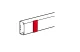 LEGRAND 010802 DLP cover element for 85 mm wide cover