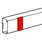 LEGRAND 010804 DLP cover element for 130 mm wide cover