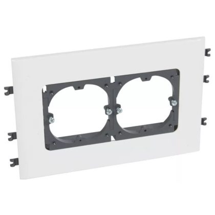 LEGRAND 010924 DLP Ø60 assembly frame for double cover 130