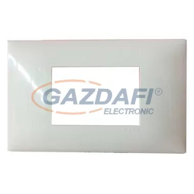 LEGRAND 010932 DLP Program Mosaic 3 modulos keret, 85-es fedélhez