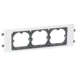 LEGRAND 010933 DLP Ø60 assembly frame for triple cover 85