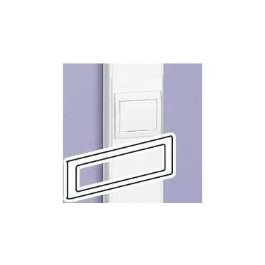 LEGRAND 010944 DLP Ø60 mounting frame for four, 130 cover