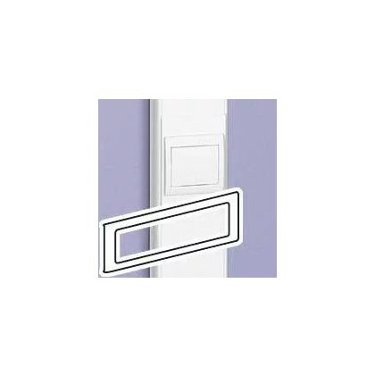 LEGRAND 010944 DLP Ø60 mounting frame for four, 130 cover