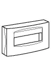 LEGRAND 010985 DLP Lexic 8-module frame for cover 130 LEGRAND 010985 DLP Lexic 8-module frame for cover 130