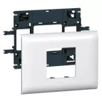 LEGRAND 010992 DLP Program Mosaic 2 modulos keret, 85-ös fedélhez