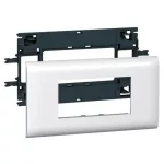 LEGRAND 010994 DLP Program Mosaic 4 modulos keret, 85-ös fedélhez