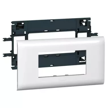 LEGRAND 010994 DLP Program Mosaic 4 modulos keret, 85-ös fedélhez