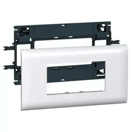   LEGRAND 010994 DLP Program Mosaic 4 modulos keret, 85-ös fedélhez