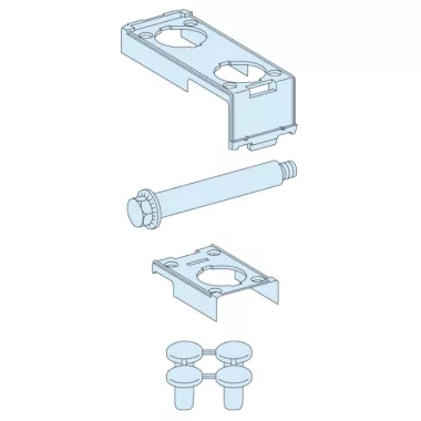 SCHNEIDER 01104 Prisma Plus P vázszerkezet tartozékok