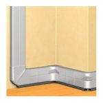 LEGRAND 011103 DLP alu csatorna 150x65 mm