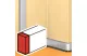 LEGRAND 011115 DLP aluminum end cap 60x105 LEGRAND 011115 DLP aluminum end cap 60x105