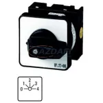   EATON 011138 T0-2-143/E Vezérl. fokozatkapcsoló 1p 20A beépíthető