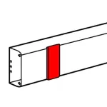 LEGRAND 011163 DLP aluminum cover element for 85 mm lid