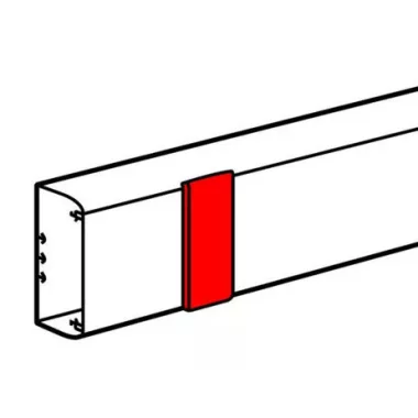 LEGRAND 011163 DLP aluminum cover element for 85 mm lid