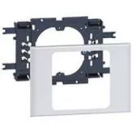 LEGRAND 011167 DLP alu keret egyes Ø60 szerelvény 85 mm fedélhez