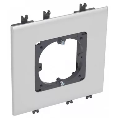 LEGRAND 011171 DLP aluminum single frame Ø60 assembly for 130 mm cover LEGRAND 011171 DLP aluminum single frame Ø60 assembly for 130 mm cover