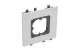 LEGRAND 011171 DLP aluminum single frame Ø60 assembly for 130 mm cover LEGRAND 011171 DLP aluminum single frame Ø60 assembly for 130 mm cover
