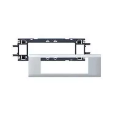LEGRAND 011206 DLP alu keret Program Mosaic 6 modulos, 65 mm fedélhez