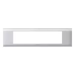   LEGRAND 011208 DLP alu keret Program Mosaic 8 modulos, 65 mm fedélhez