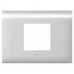 LEGRAND 011212 DLP alu keret Program Mosaic 2 modulos, 85 mm fedélhez