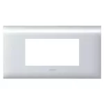 LEGRAND 011214 DLP alu keret Program Mosaic 4 modulos, 85 mm fedélhez