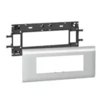   LEGRAND 011216 DLP alu keret Program Mosaic 6 modulos, 85 mm fedélhez