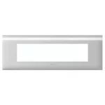   LEGRAND 011218 DLP alu keret Program Mosaic 8 modulos, 85 mm fedélhez