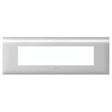 LEGRAND 011218 DLP alu keret Program Mosaic 8 modulos, 85 mm fedélhez
