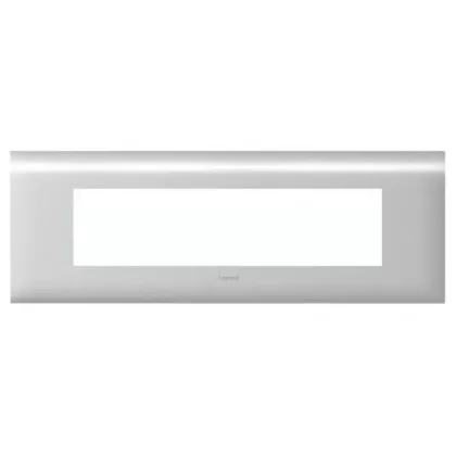   LEGRAND 011218 DLP alu keret Program Mosaic 8 modulos, 85 mm fedélhez