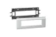 LEGRAND 011218 DLP alu keret Program Mosaic 8 modulos, 85 mm fedélhez