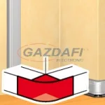 LEGRAND 011233 DLP alu külkönyök 60x105