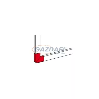 LEGRAND 011248 DLP alu kanyarelem 65x195 LEGRAND 011248 DLP alu kanyarelem 65x195