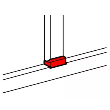 LEGRAND 011250 DLP alu T-elem 60x105