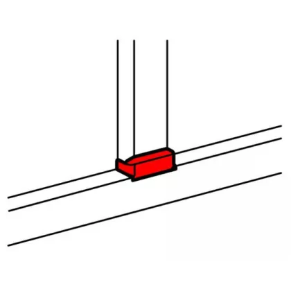 LEGRAND 011250 DLP alu T-elem 60x105