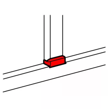LEGRAND 011251 DLP alu T-elem 50x150/195 85 mm fedélhez