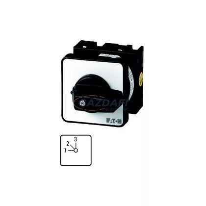 EATON 011270 T0-2-15130/E Vezérl. fokozatkapcsoló 2p 20A beépíthető